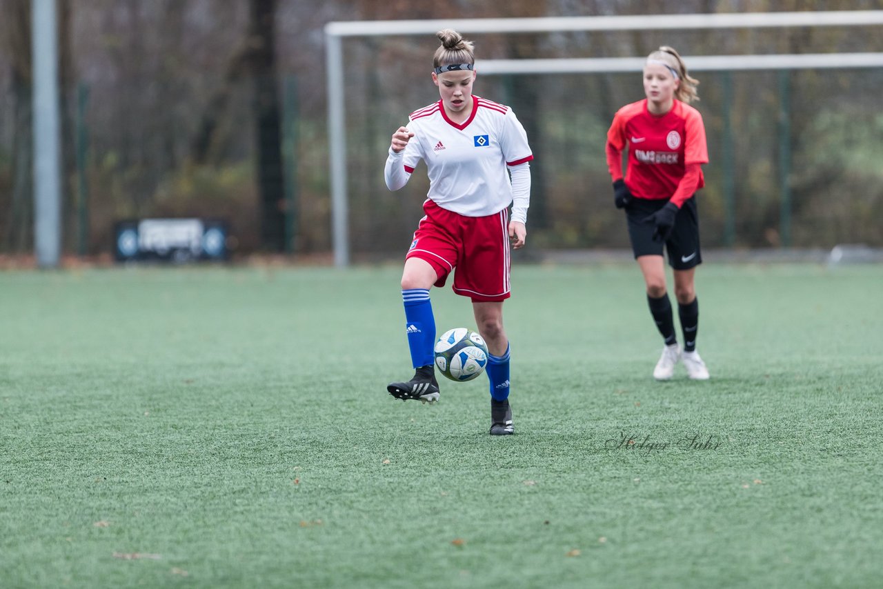 Bild 60 - wBJ Hamburger SV 2 - Eimsbuettel : Ergebnis: 0:5